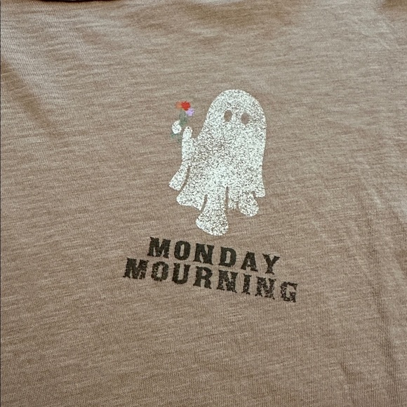 Aerie Tan Graphic Short Sleeve Tee - Picture 3 of 3